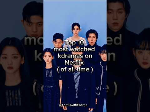 Most watched kdramas on Netflix of all time ( which is your favorite? ) #kdrama #shorts