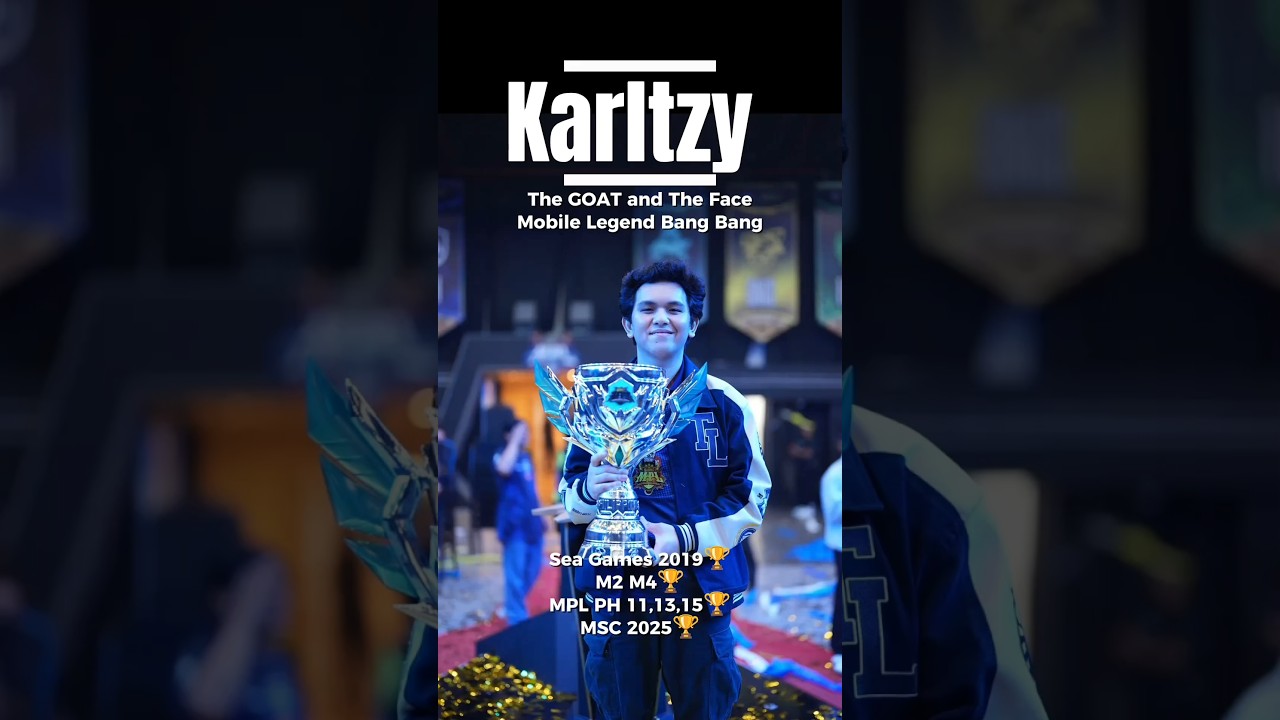 Karltzy: Piala Lengkap, Layak Jadi GOAT MLBB 🏆