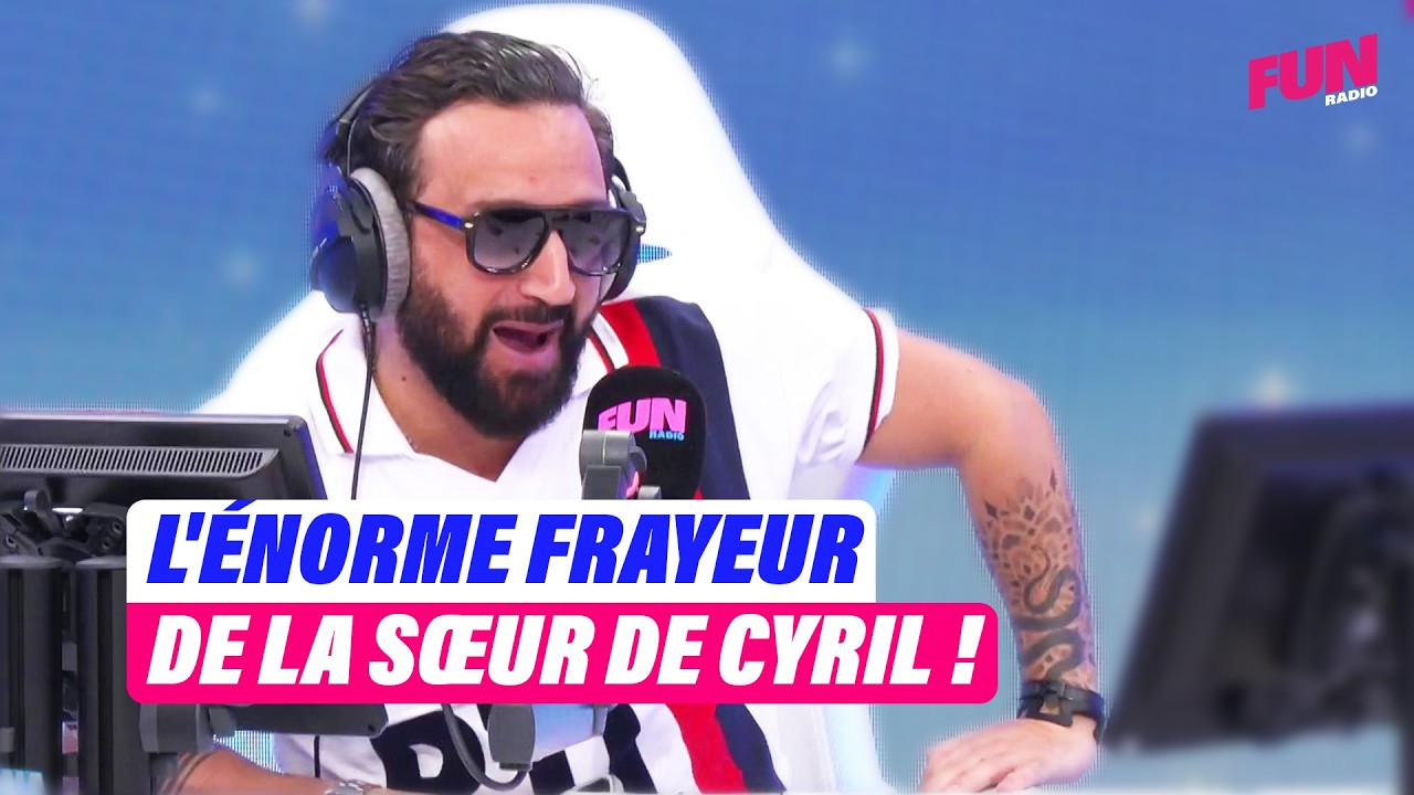 Frayeur nocturne de la sœur de Cyril Hanouna 😱