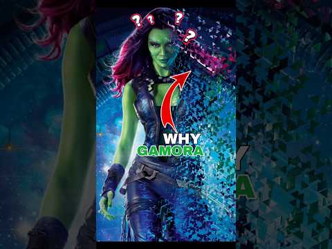 Why didn't Gamora disappear when tony snapped? || #shorts