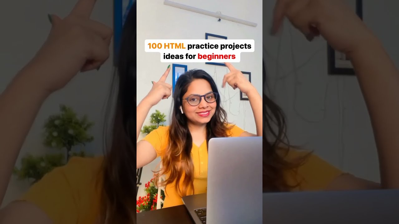 100 HTML Projects Ideas🔥 #frontenddevelopment