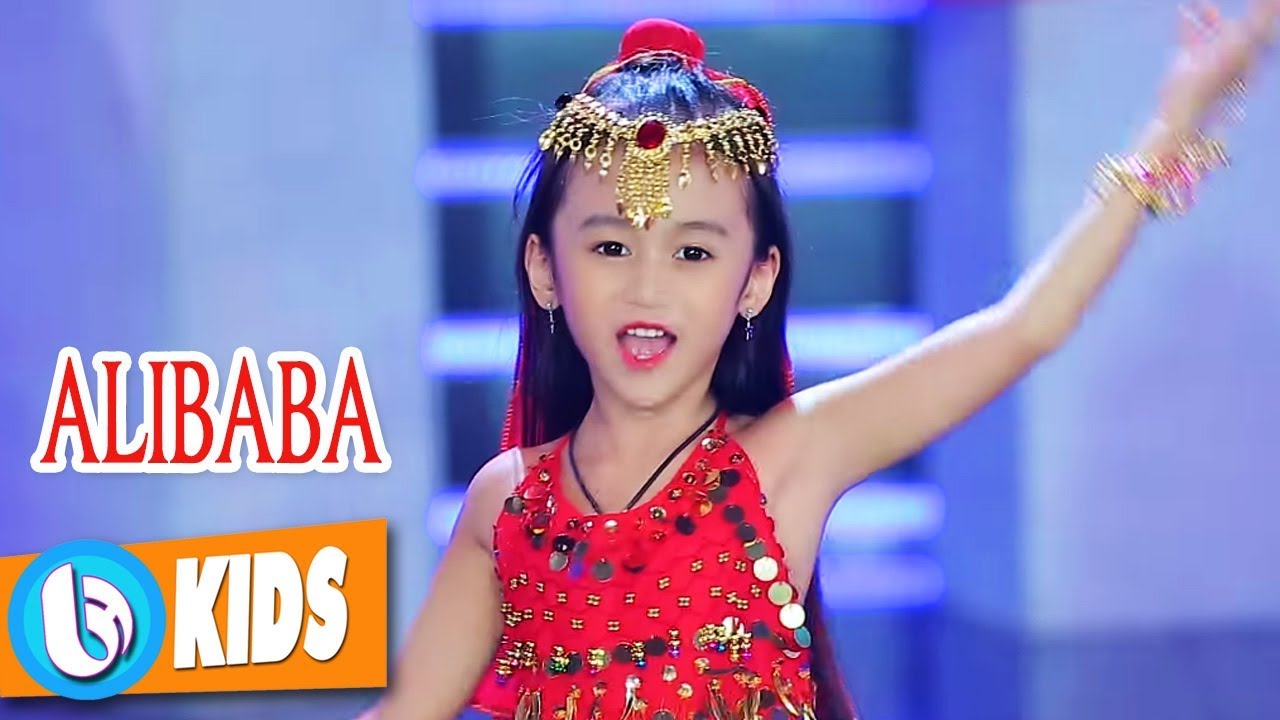ALIBABA - Bé Tú Anh | Nhạc Thiếu Nhi 🎶