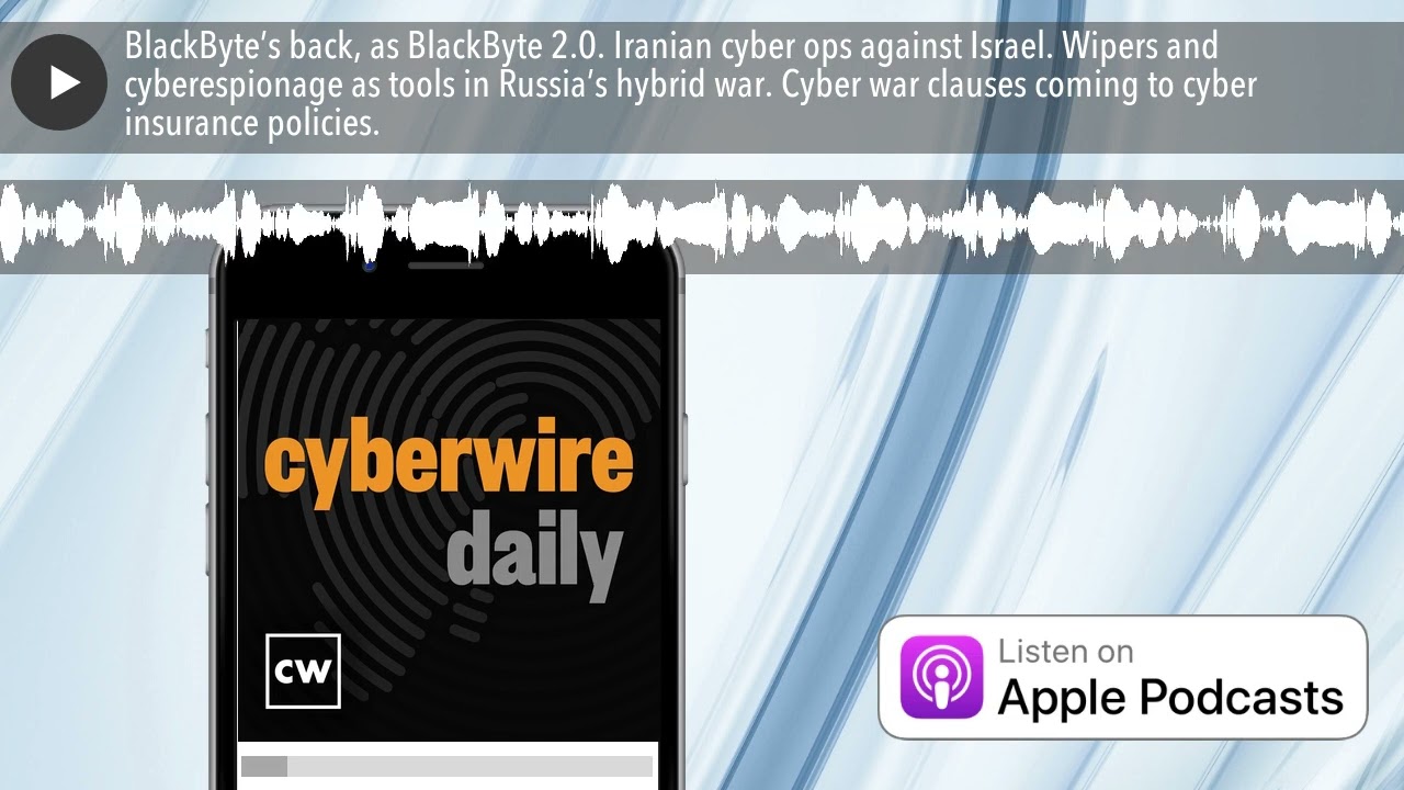 BlackByte 2.0 Resurfaces: Iranian Cyber Operations Targeting Israel and Insights into Hybrid Warfare Tactics