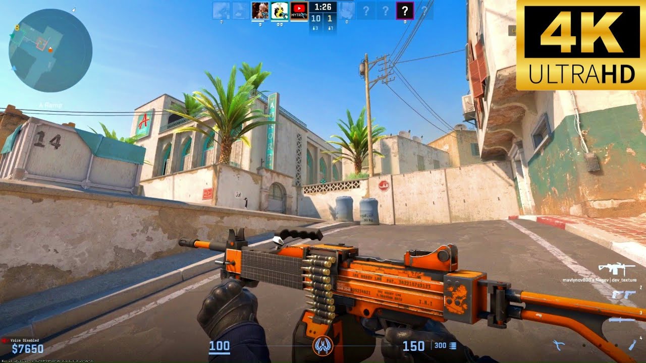 Counter Strike 2 Gameplay in 4K 🎮