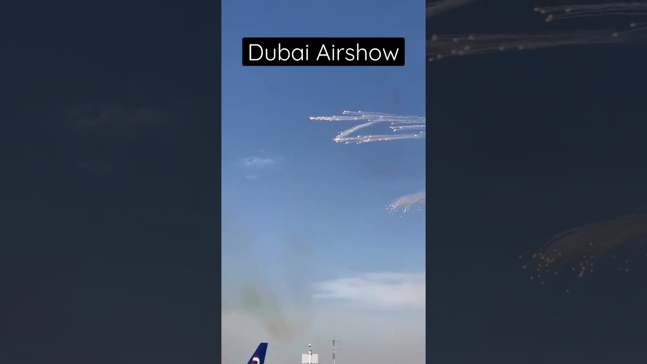 Dubai Airshow 2023: Fighter Jets & Flight Training 💸