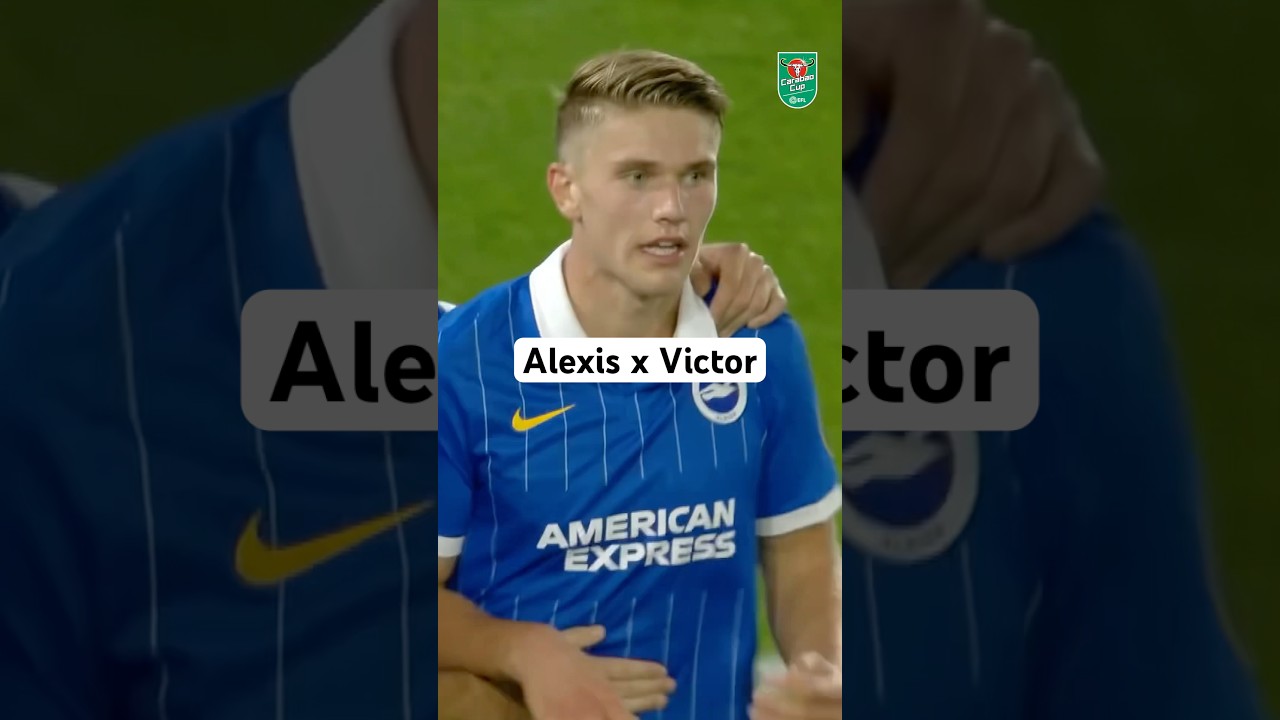 Gyokeres & Mac Allister Shine in Carabao Cup ⚽