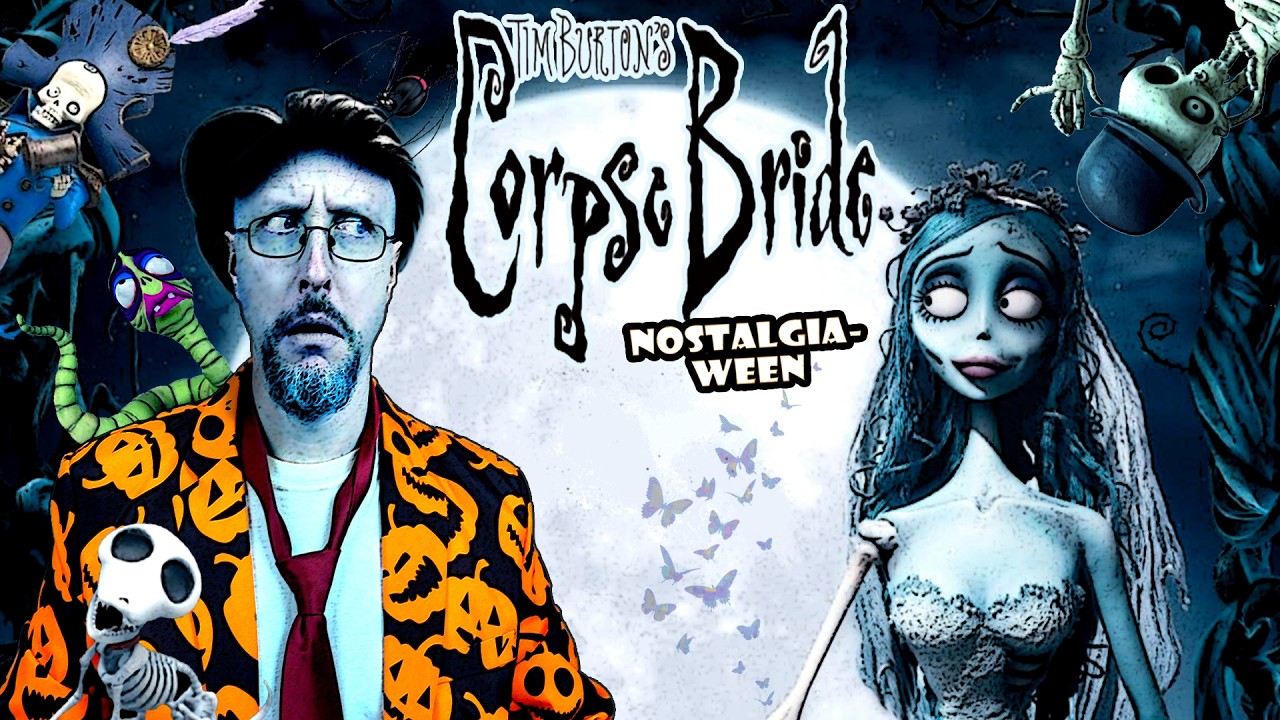 Corpse Bride Review by Nostalgia Critic 🎥 | Tim Burton's 20-Year-Old Classic
