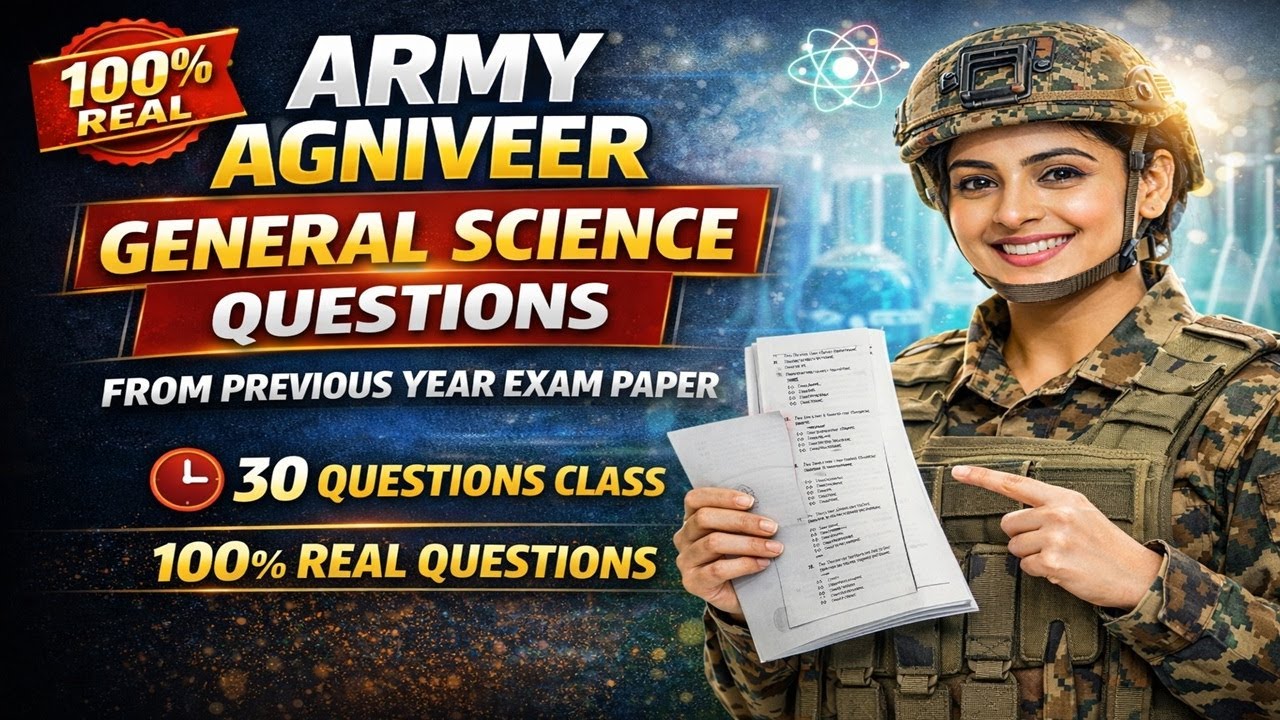 Army Agniveer GD & Science Practice Questions