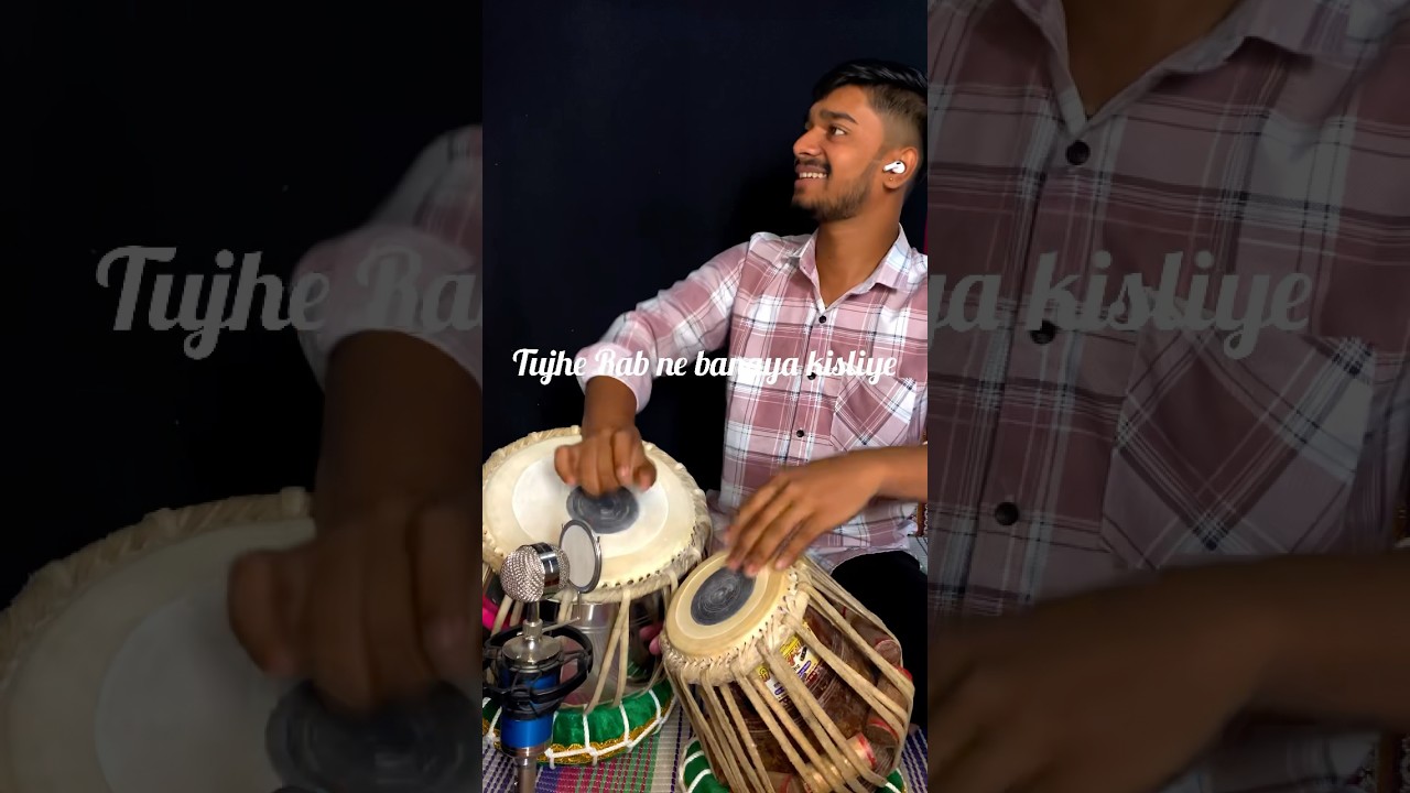 Tujhe Rab Ne Banaya Tablacover 🎶