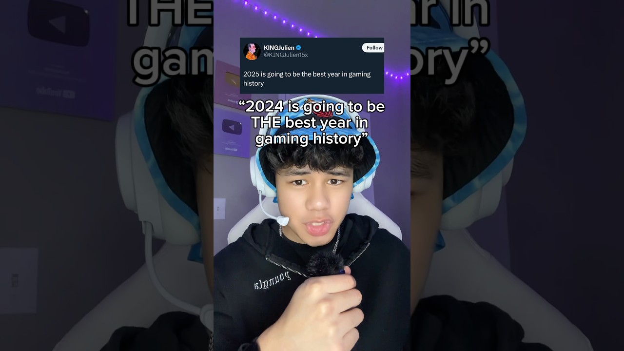 2025 Could Be the Ultimate Year for Gaming 🎮