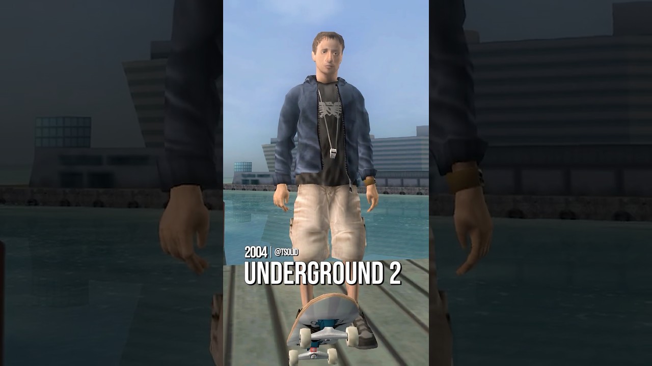 Tony Hawk's Pro Skater Evolution (1999-2025) 🛹