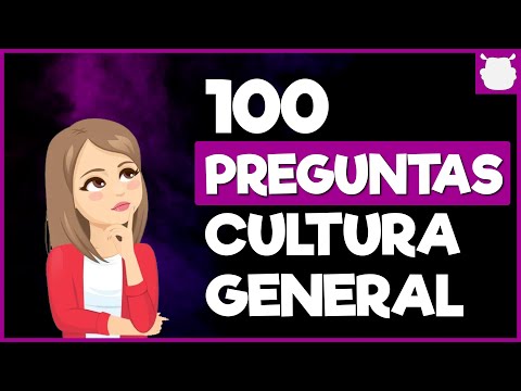 100 PREGUNTAS de CULTURA GENERAL 😻😻 (y sus respuestas) ¿Cuánto sabes verdaderamente?