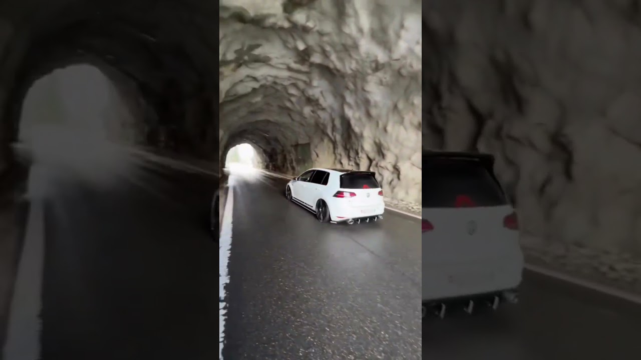 Experience the Thrilling Exhaust Sound of the Golf 7 GTI Clubsport 🔥