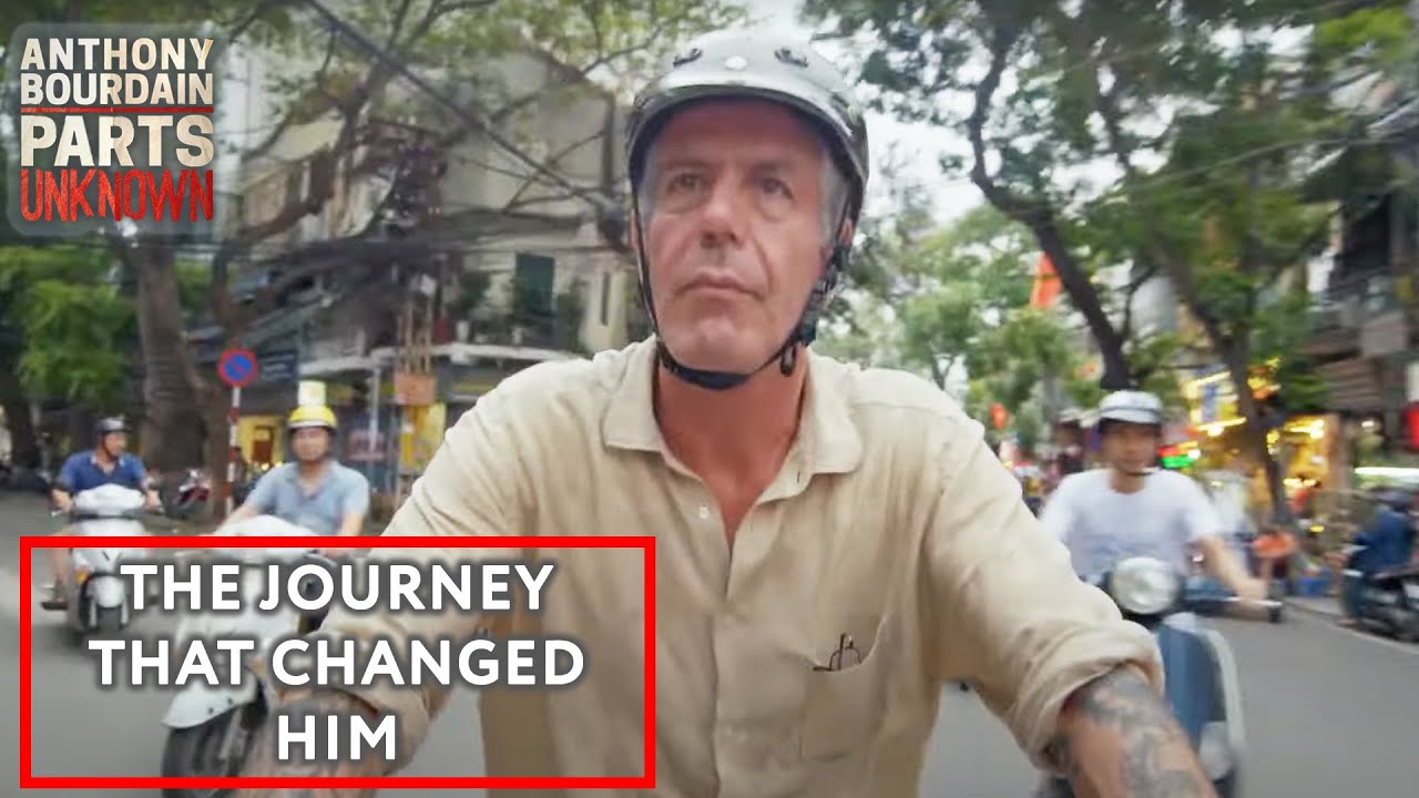 Anthony Bourdain’s Most Impactful Journeys 🌍