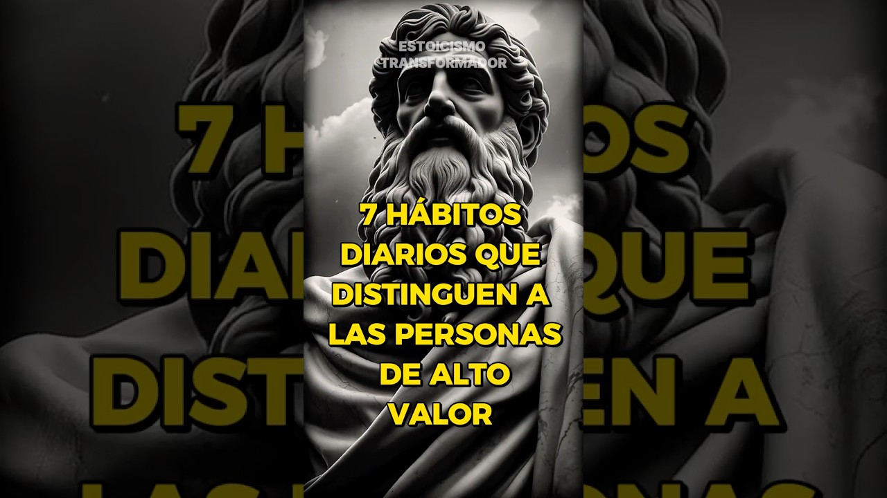 7 Hábitos Diarios de Personas de Alto Valor