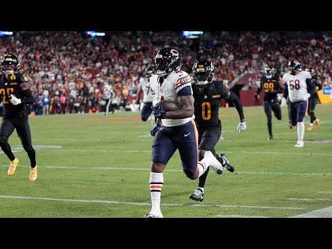 D'Andre Swift's best runs in 129-yard game vs. Commanders | Week 8