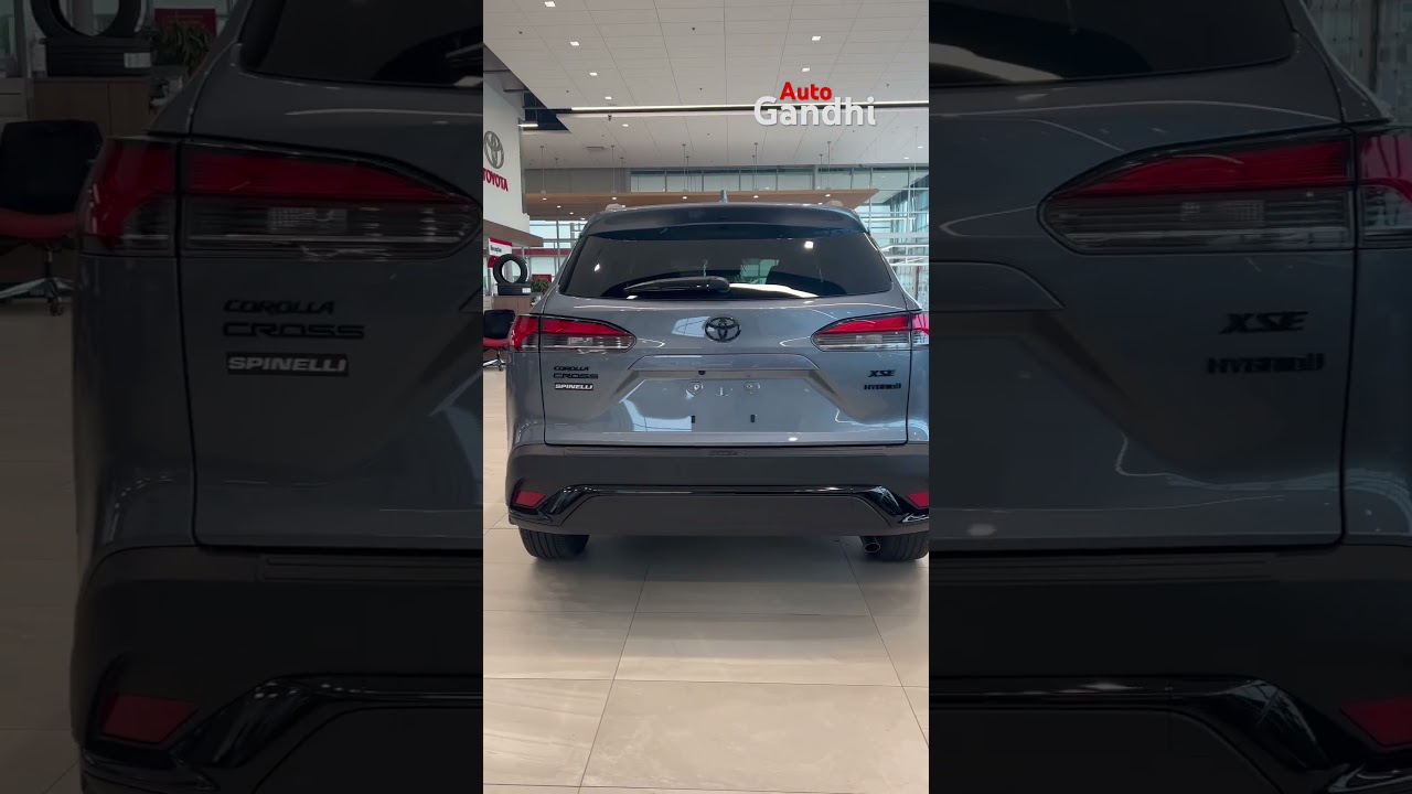 2023 COROLLA CROSS HYBRID XSE! ALL NEW! AWD! #toyota #subscribe #car