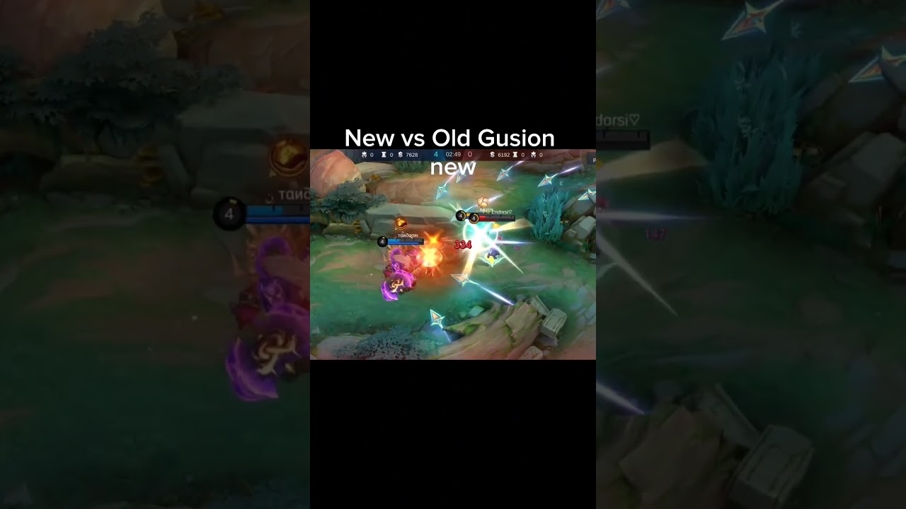Remembering the Classic Gusion in Mobile Legends 🏆