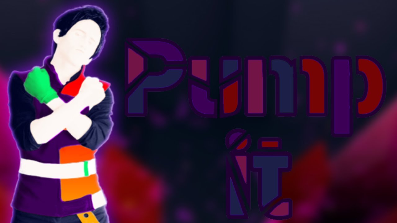 Just Dance 3 - Pump it by The Black Eyed Peas | Full HD NO HUD