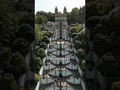 Best things to do in Porto: Day trip to Braga Portugal 🇵🇹 #braga #portugal #porto