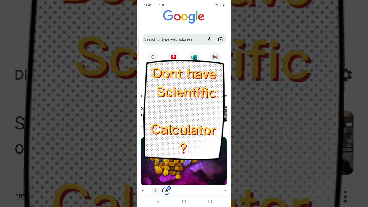 Free Scientific Calculator for IGCSE Math #shorts #0580