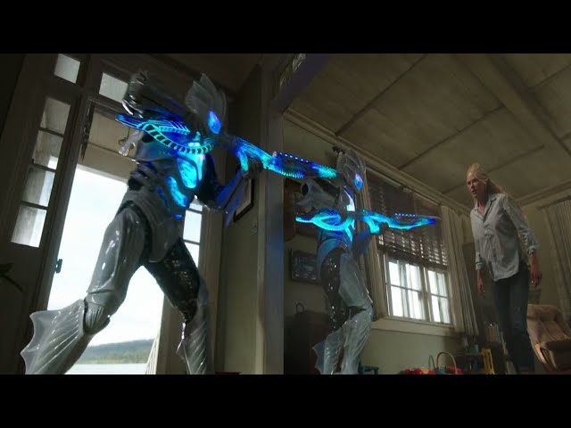 Atlanna Battles Atlantean Soldiers in Aquaman (2018) 🌊