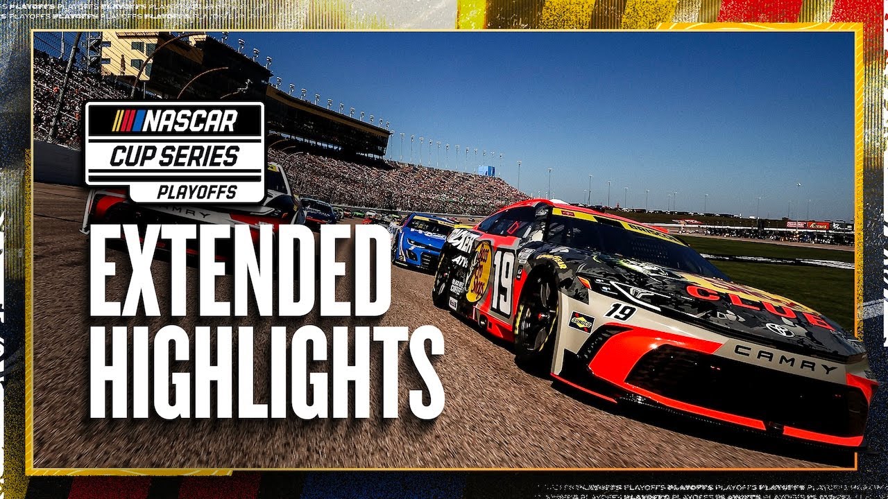 NASCAR Playoff Action at Kansas 2025 🏁