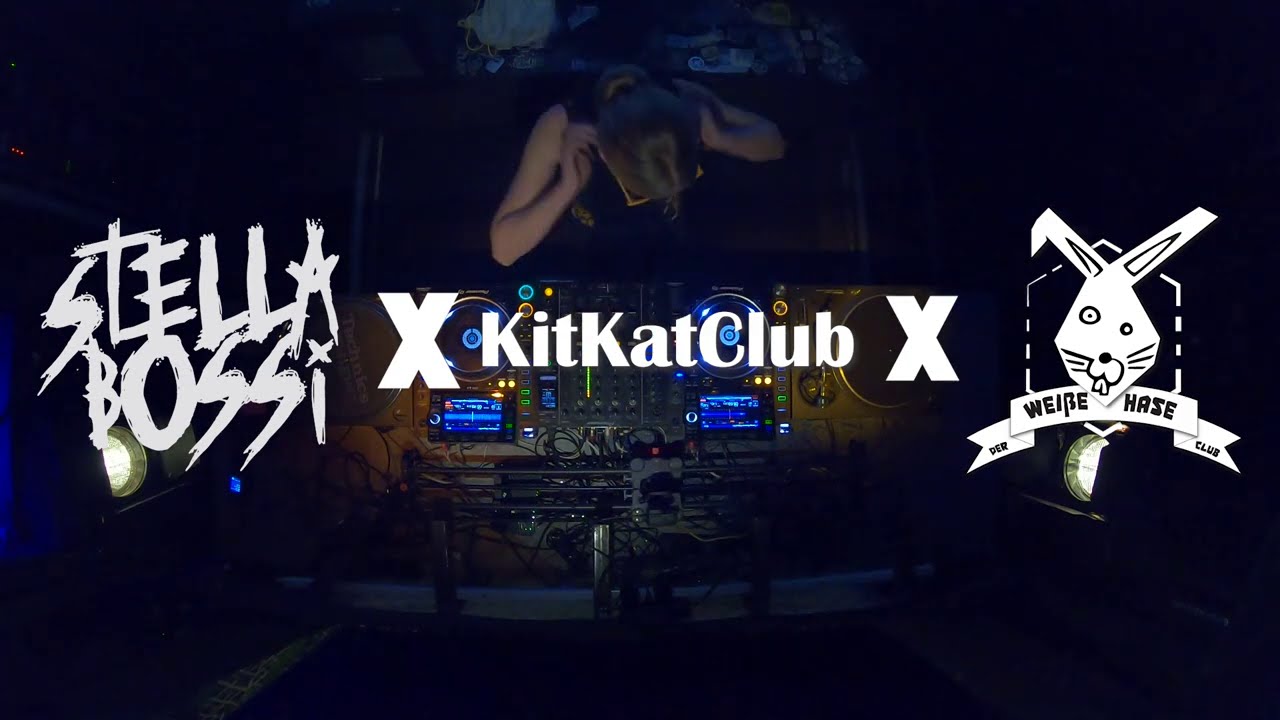 Stella Bossi Live at KitKatClub & Der weiße Hase, Berlin 🎶