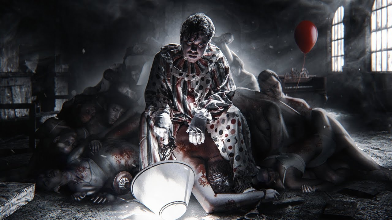 История Клоуна-убийцы: Настоящий страх 😱