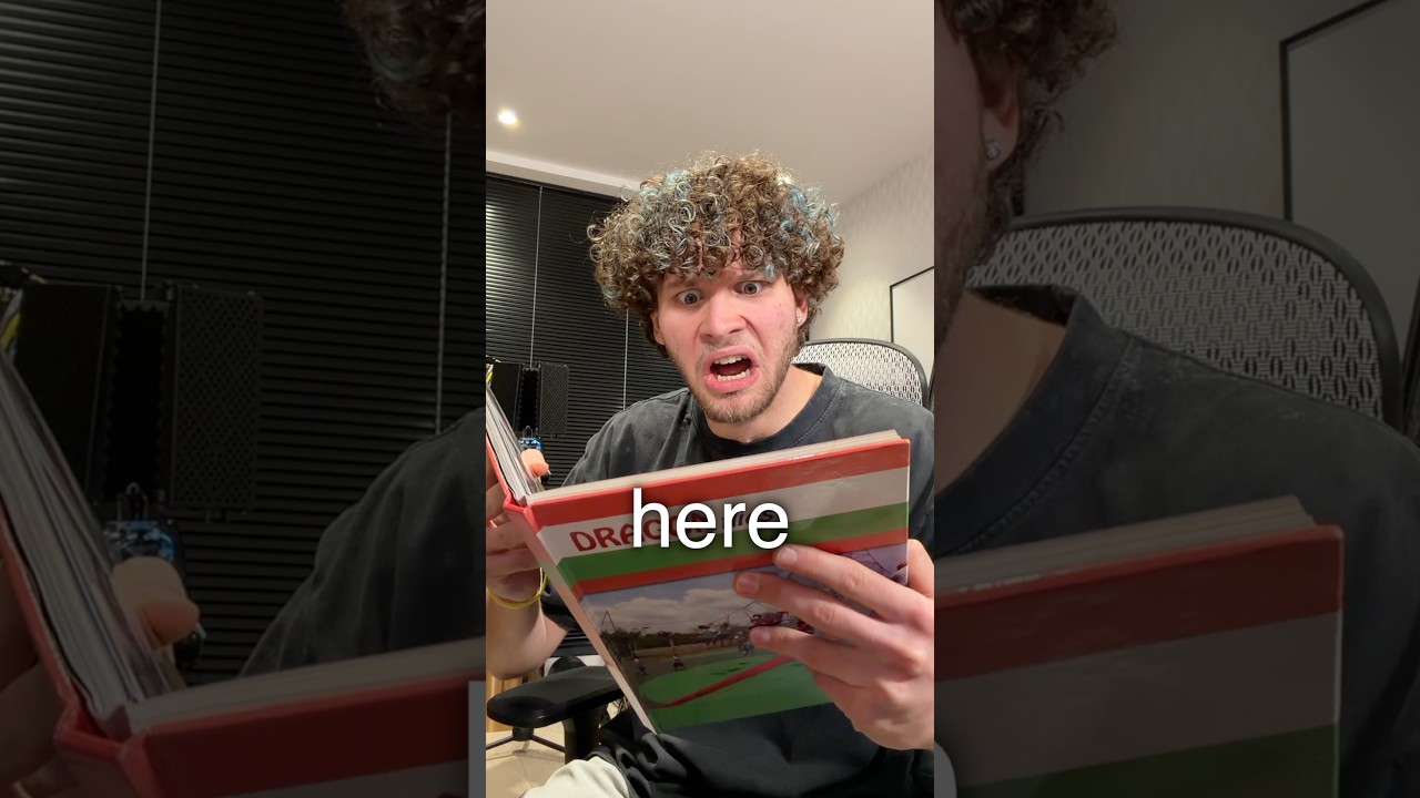 Yearbook Photo Gone Wrong 😅