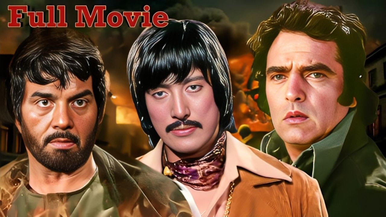 Dharmendra & Feroz Khan Thriller - Chunaoti HD