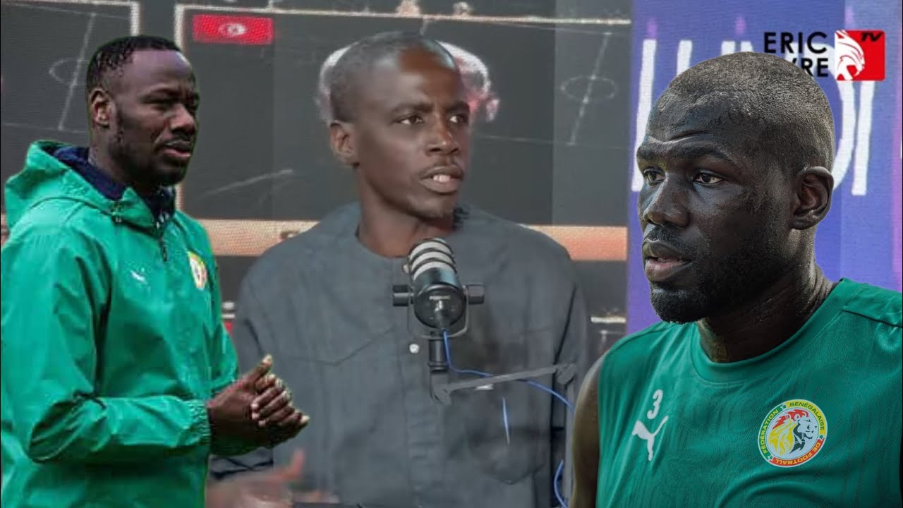 Adama Kandé met en lumière le talent de Pape Thiaw avec les Lions 🦁