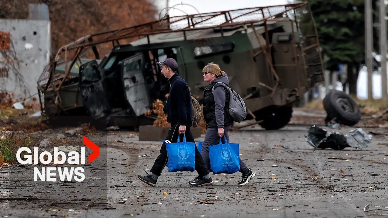 Russia-Ukraine Conflict: Civilians Evacuated from Eastern Frontline Amid Intensified Fighting