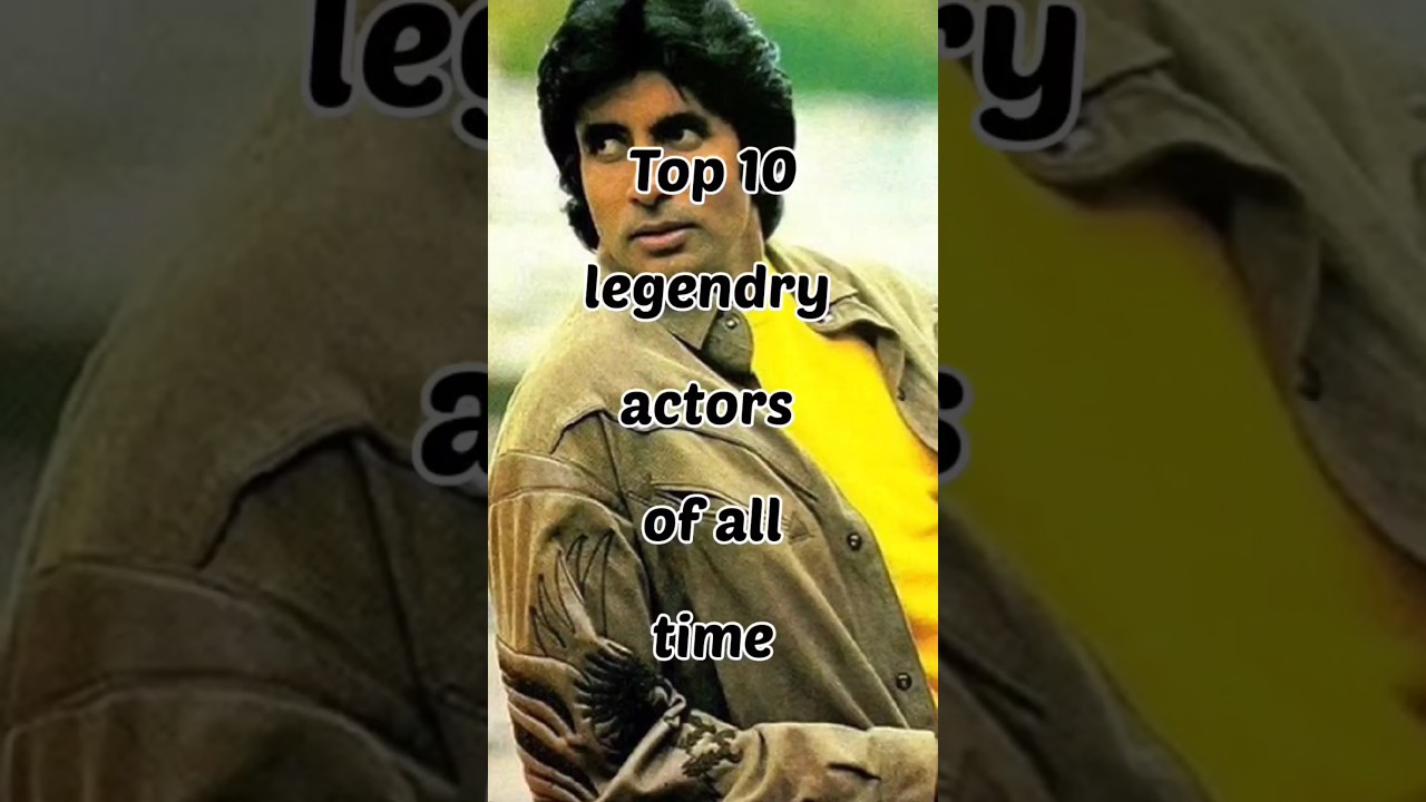 Top 10 Bollywood Legends of All Time ๐ฌ | Must-Watch Icons of Indian Cinema