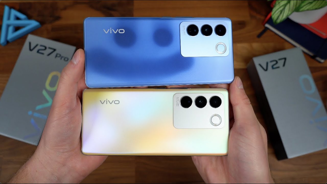 Vivo V27 Pro Unboxing: Color-Changing Phone! 🌈