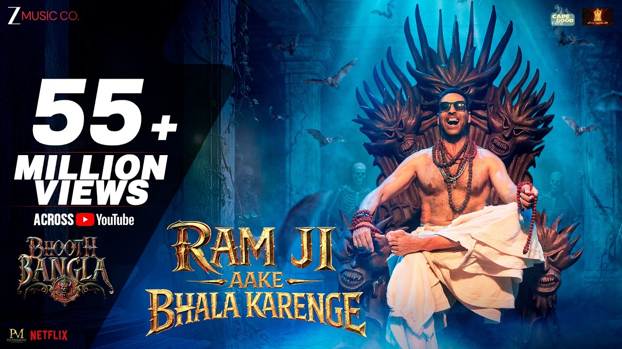 Ram Ji Aake Bhala Karenge | Bhooth Bangla | Akshay Kumar | Pritam,Armaan Malik,Aarvan,Kumaar,MellowD