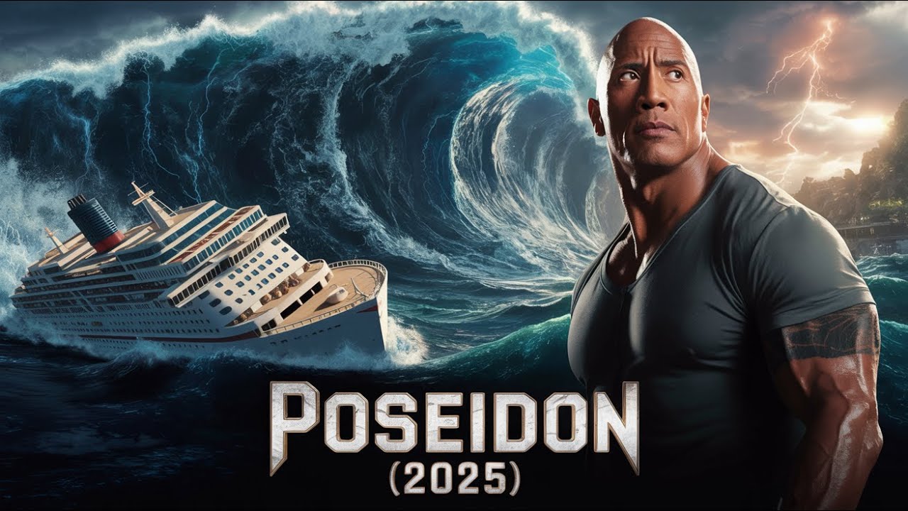 Poseidon (2025): Dwayne Johnson Battles the Ocean 🌊