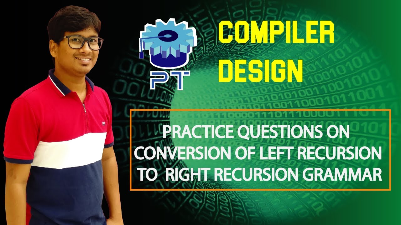 L 12: Master Left to Right Recursion Conversion with Practice Questions ✍️