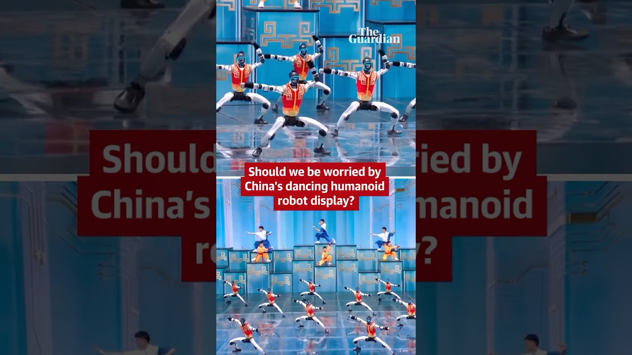China's Humanoid Robot Show: Should We Be Concerned? 🤖