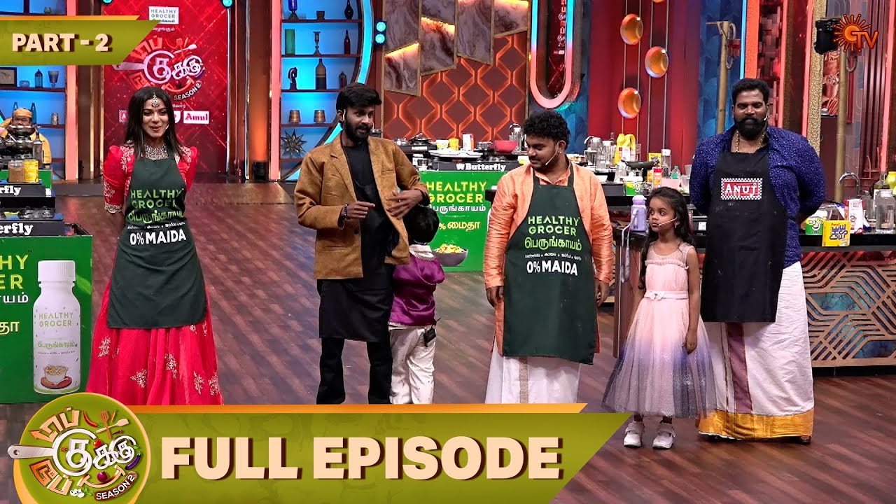 Top Cooku Dupe Cooku S2 Ep 19 | Comedy Cooking Show