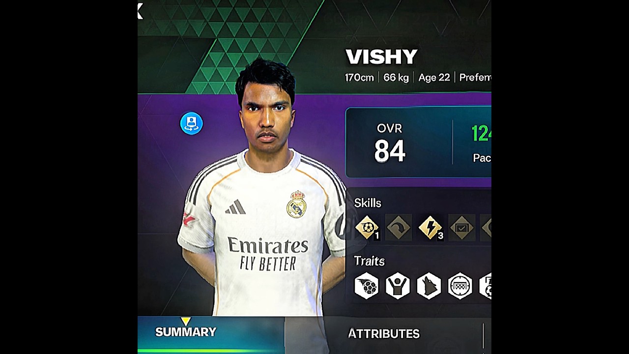 My Card in FC26 💀🪄