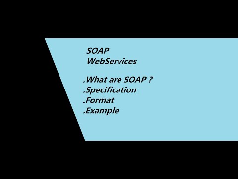 Api Tutorial- SOAP WebServices | Structure | Advantage |Real Life Example |