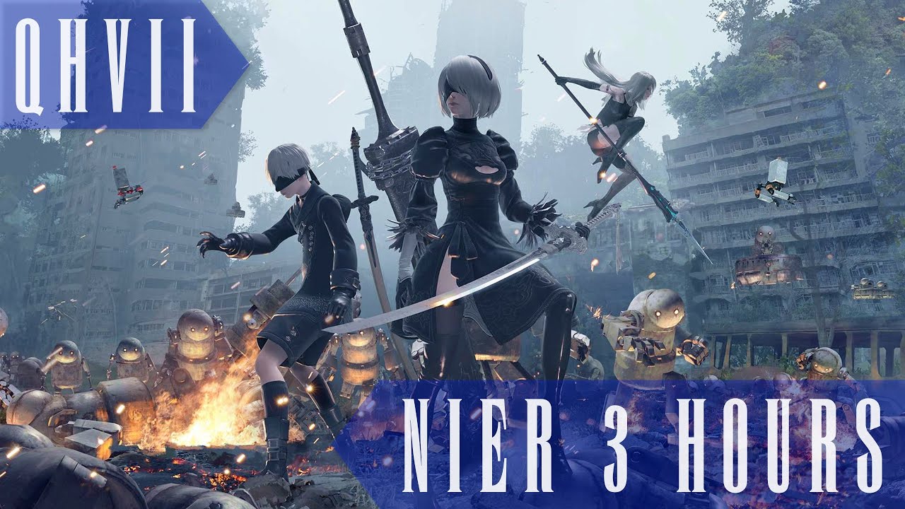 [3 Hours] Nier OST Compilation 🎶