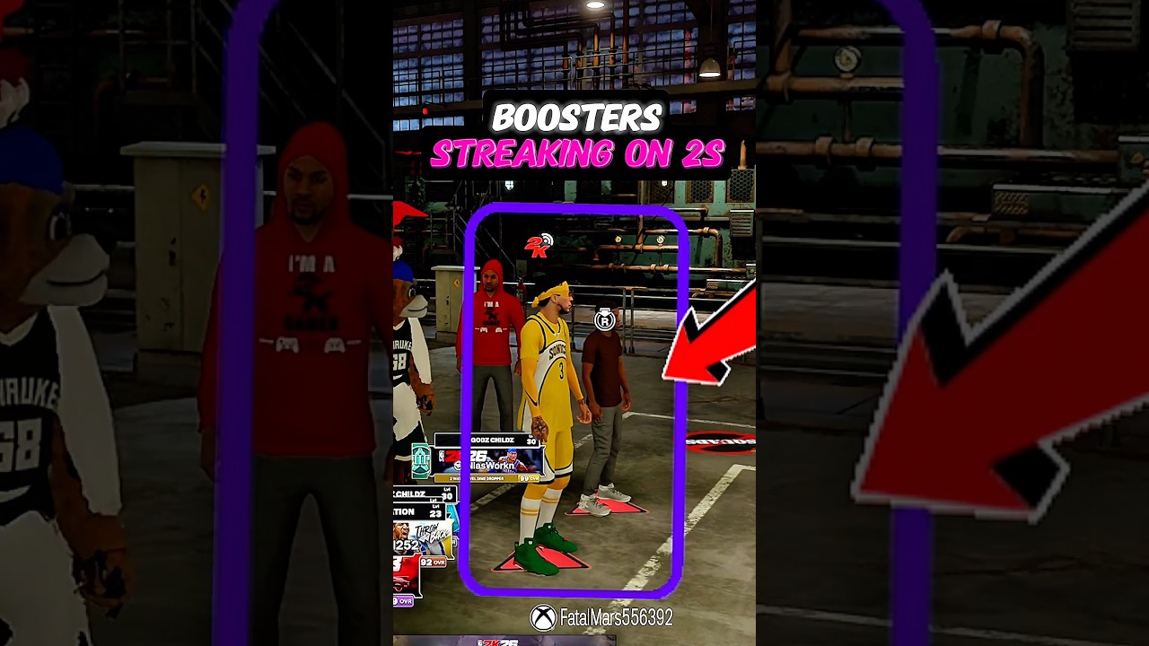 I FOUND TOP RANKED PLAYERS BOOSTING and I PULLED UP on NBA 2K26