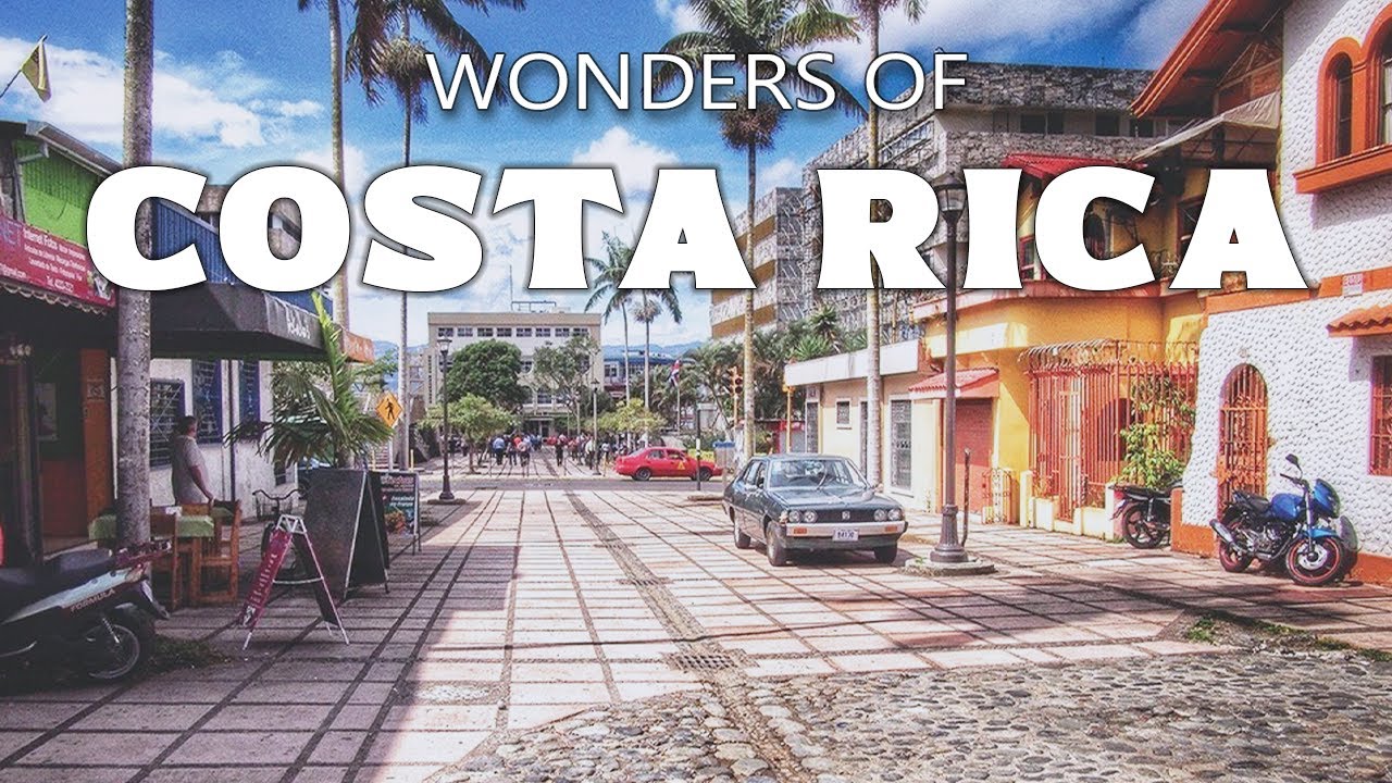 Costa Rica's Wonders: Wildlife, Rainforests & Beaches 🌿