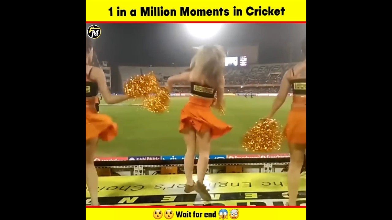 1 Unbelievable Cricket Moments 🤯