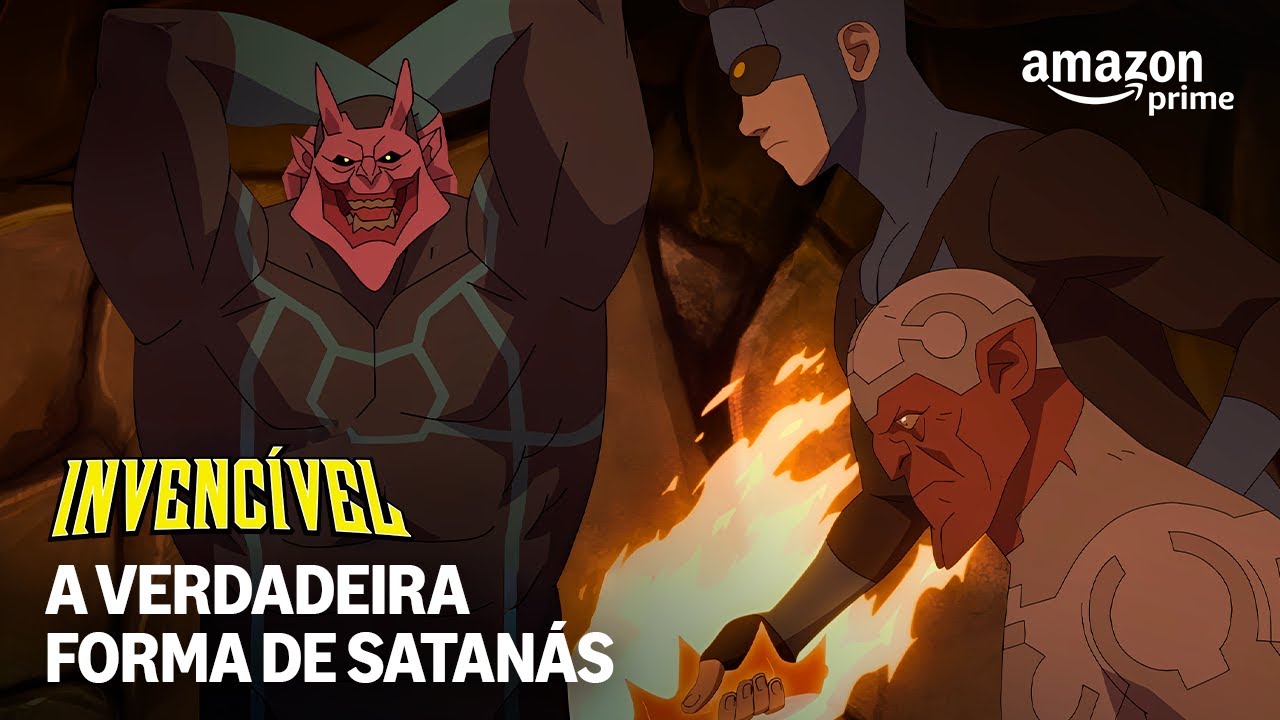 Satã retorna em Invencível Temporada 4 🔥