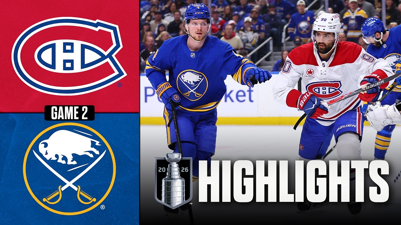 Canadiens vs. Sabres Game 2 Highlights | May 8, 2026 🏒