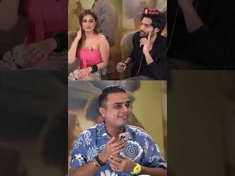 Rasha Thadani and Aaman Devgan reveal their first celebrity crush ⚡️✨