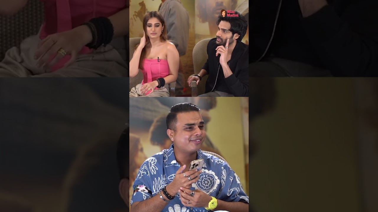 Rasha Thadani & Aaman Devgan Share First Celebrity Crush